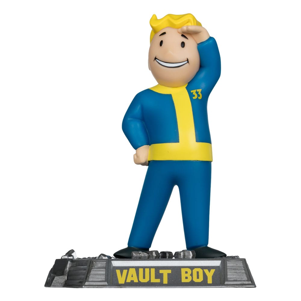 Fallout Movie Maniacs Action Figure Vault Boy Version 3 14 cm - M 2