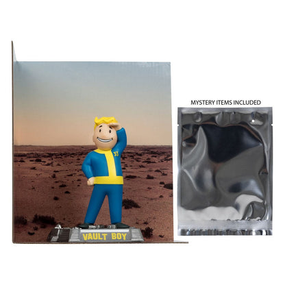 Fallout Movie Maniacs Action Figure Vault Boy Version 3 14 cm - M 5