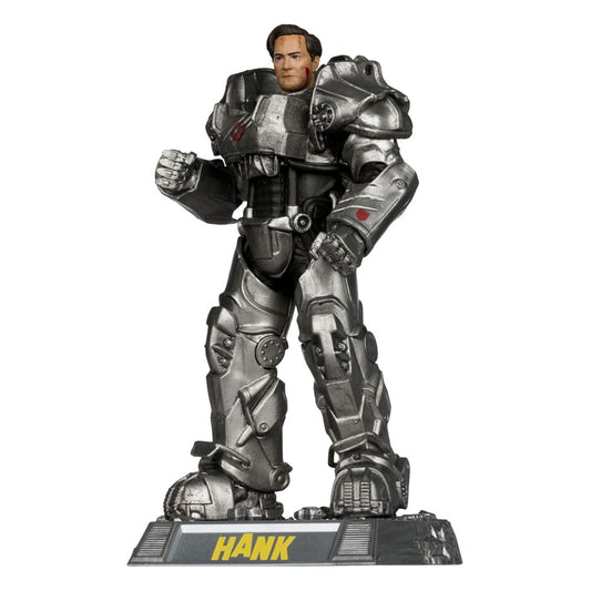 Fallout Movie Maniacs Action Figure Hank Maclean (Season 2) (Red Platinum Edition) 17 cm - M 1