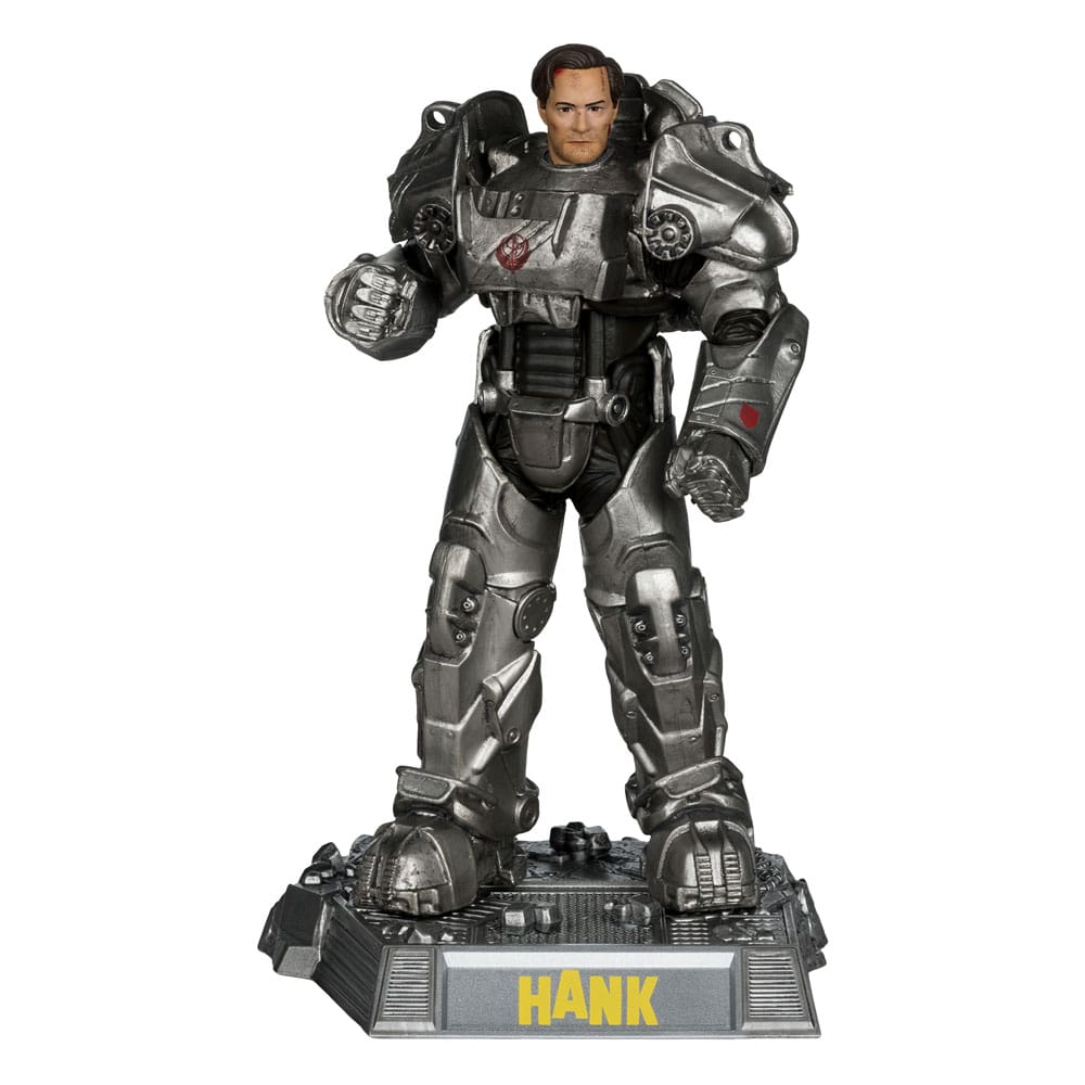 Fallout Movie Maniacs Action Figure Hank Maclean (Season 2) (Red Platinum Edition) 17 cm - M 4
