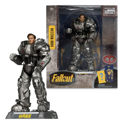 Fallout Movie Maniacs Action Figure Hank Maclean (Season 2) (Red Platinum Edition) 17 cm - M 5
