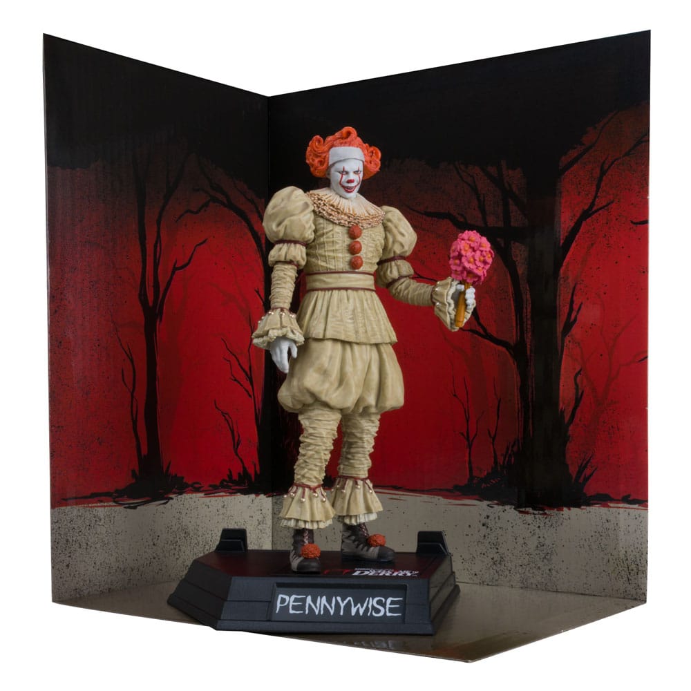 It: Welcome to Derry - Movie Maniacs PVC Statue Pennywise 16 cm - M 2