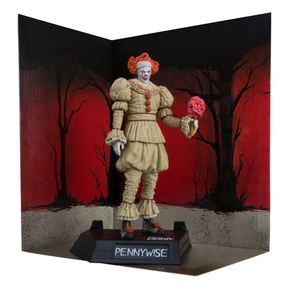 It: Welcome to Derry - Movie Maniacs PVC Statue Pennywise 16 cm - M 2