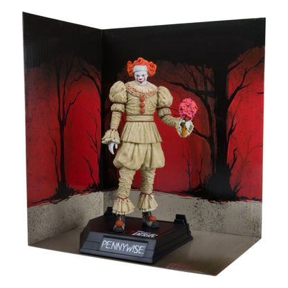 It: Welcome to Derry - Movie Maniacs PVC Statue Pennywise 16 cm - M 3
