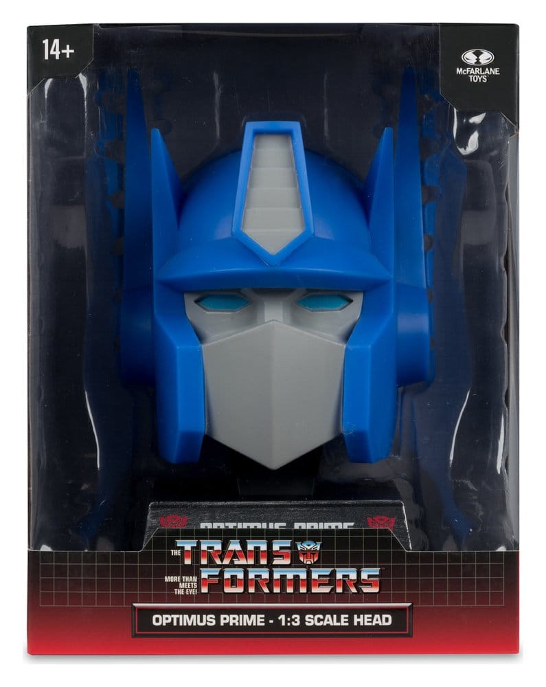 Transformers Mini Replica Head 1/3 Optimus Prime 19 cm - M 6