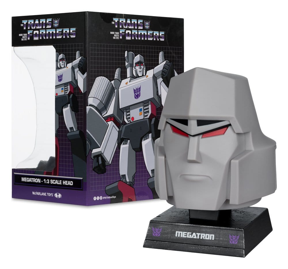 Transformers Mini Replica Head 1/3 Megatron 18 cm - M 5