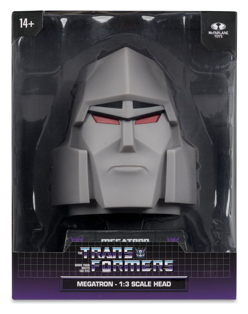Transformers Mini Replica Head 1/3 Megatron 18 cm - M 6