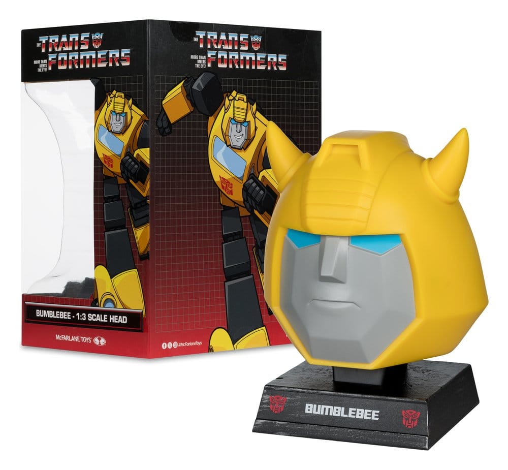 Transformers Mini Replica Head 1/3 Bumblebee 17 cm - M 5