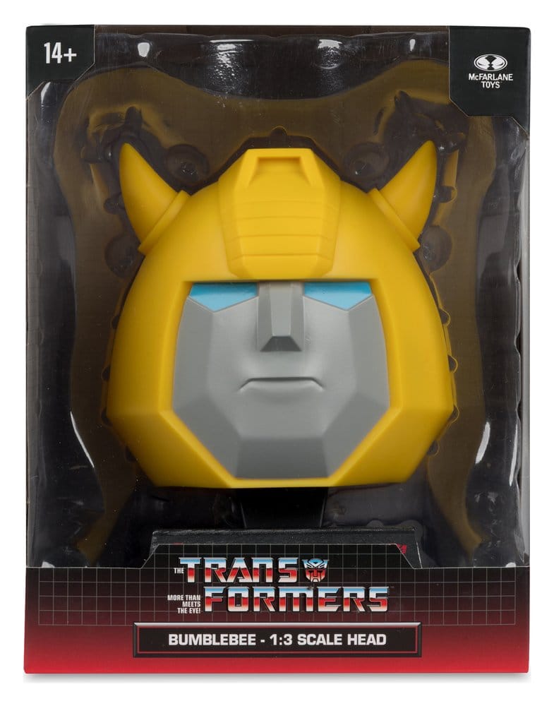 Transformers Mini Replica Head 1/3 Bumblebee 17 cm - M 6
