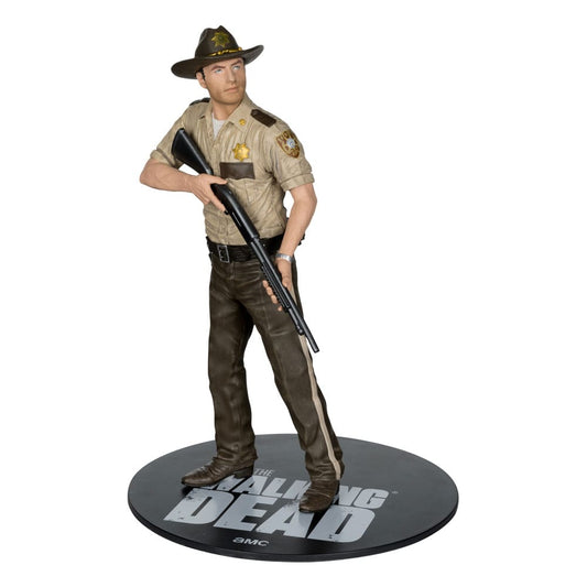 The Walking Dead Pvc Statue 1/8 Rick Grimes 25 Cm - M 1