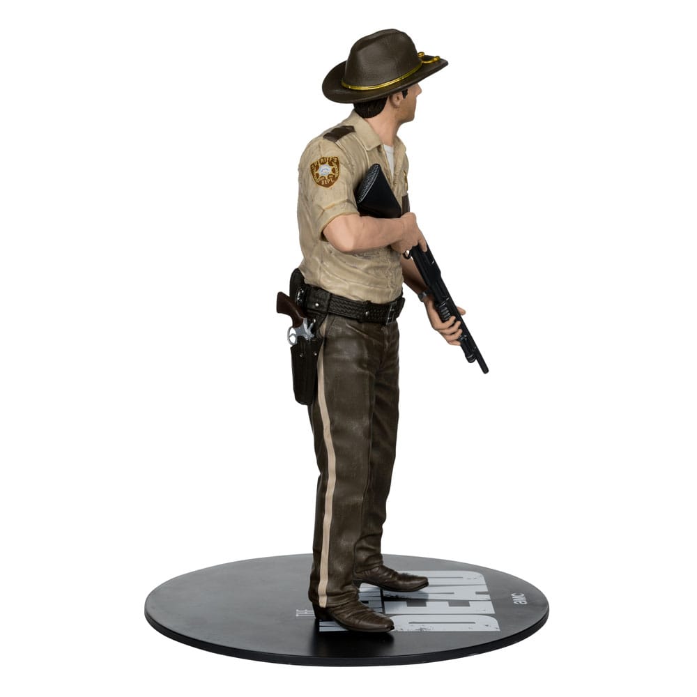 The Walking Dead Pvc Statue 1/8 Rick Grimes 25 Cm - M 3