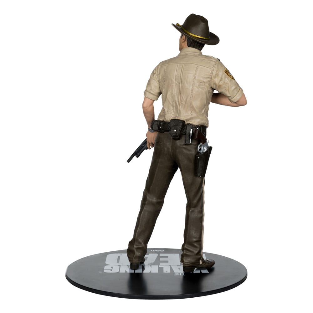The Walking Dead Pvc Statue 1/8 Rick Grimes 25 Cm - M 4