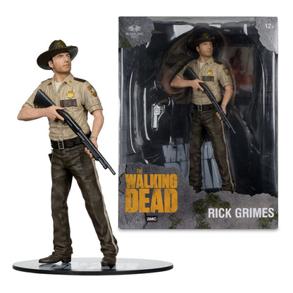 The Walking Dead Pvc Statue 1/8 Rick Grimes 25 Cm - M 6