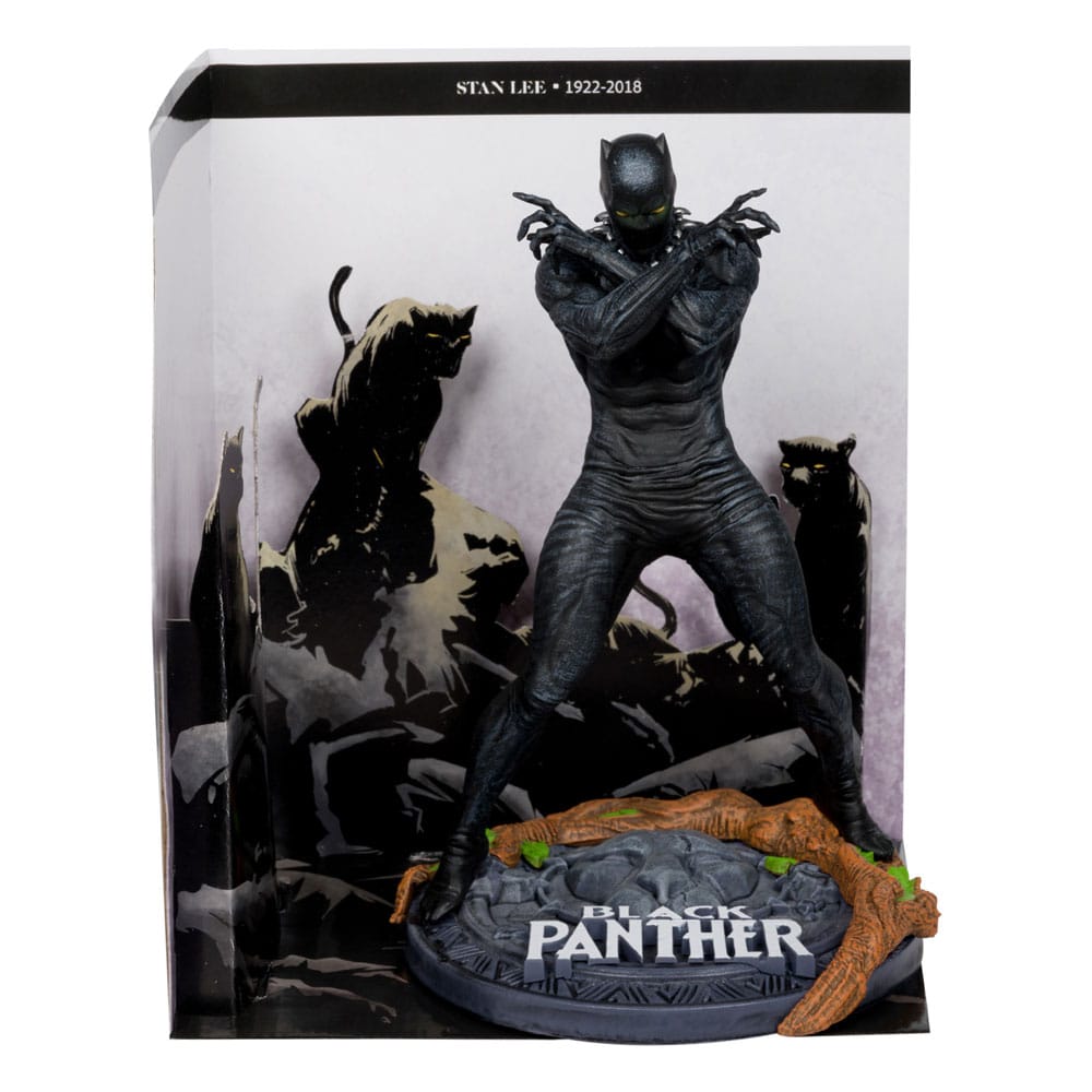 Marvel Collection PVC Statue 1/10 Black Panther (Marvel Knights #4)17 cm - M 1