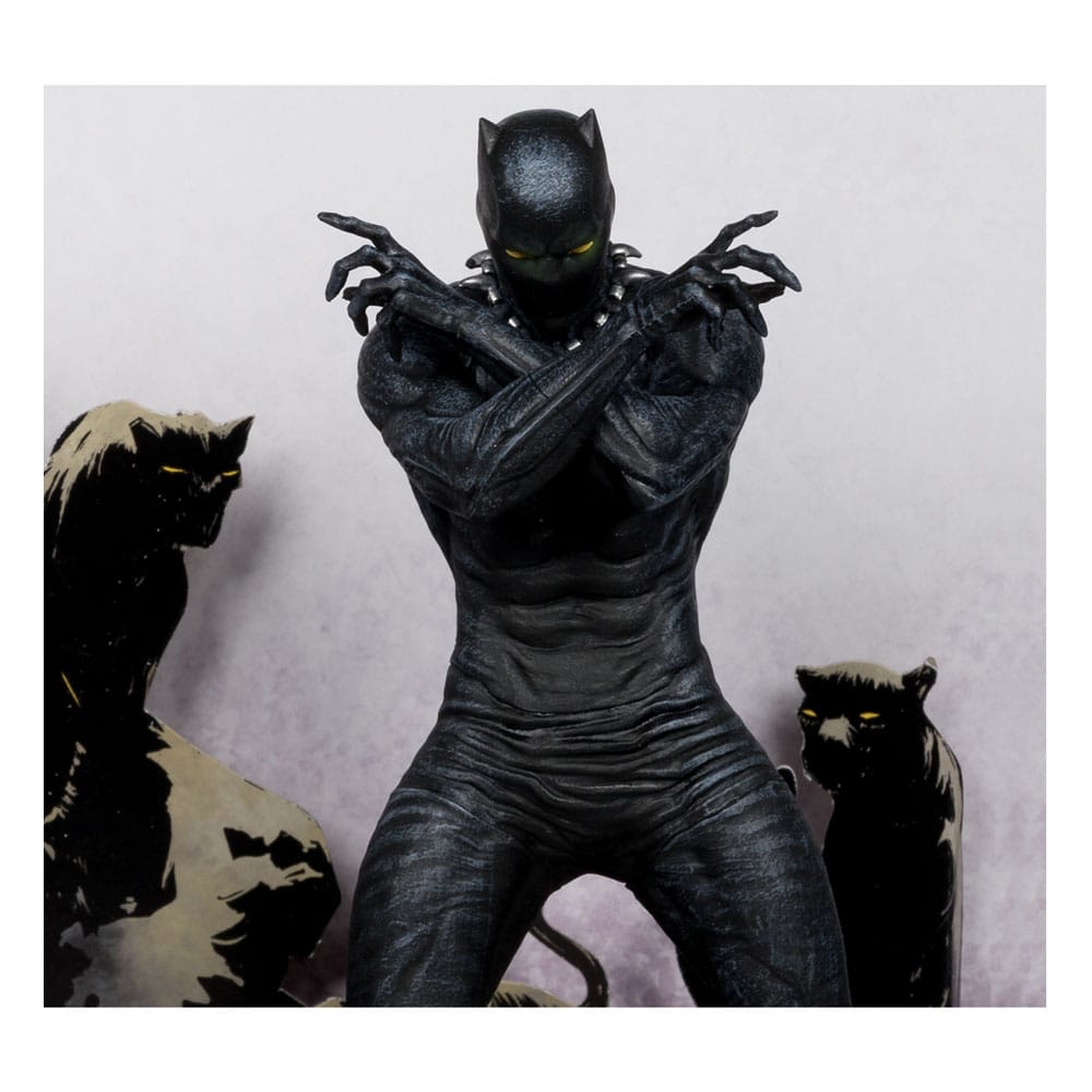 Marvel Collection PVC Statue 1/10 Black Panther (Marvel Knights #4)17 cm - M 2
