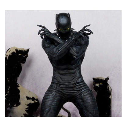 Marvel Collection PVC Statue 1/10 Black Panther (Marvel Knights #4)17 cm - M 2