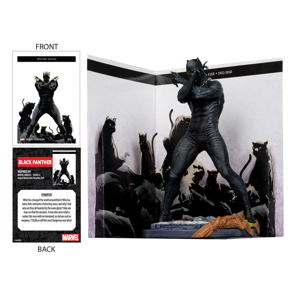 Marvel Collection PVC Statue 1/10 Black Panther (Marvel Knights #4)17 cm - M 3