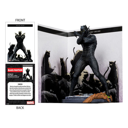 Marvel Collection PVC Statue 1/10 Black Panther (Marvel Knights #4)17 cm - M 3