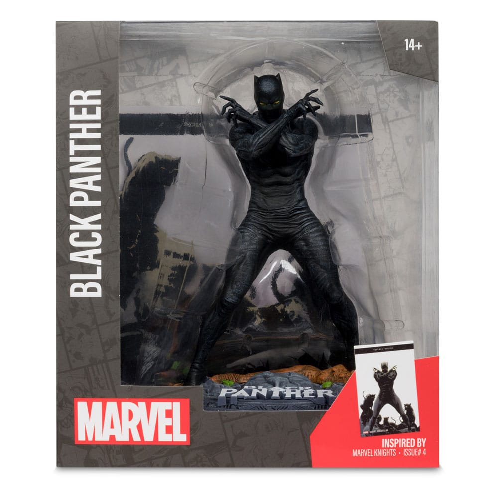 Marvel Collection PVC Statue 1/10 Black Panther (Marvel Knights #4)17 cm - M 4