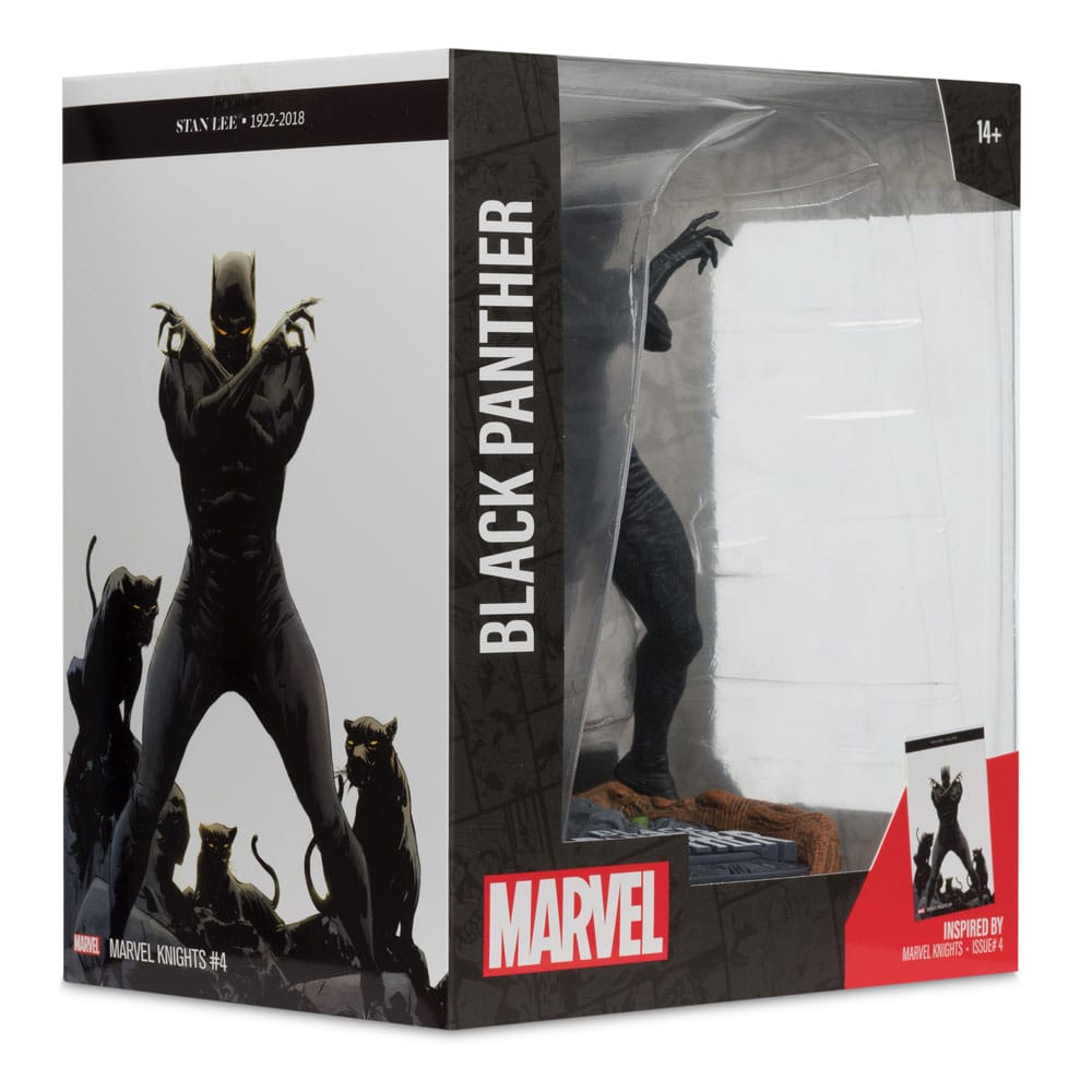 Marvel Collection PVC Statue 1/10 Black Panther (Marvel Knights #4)17 cm - M 5