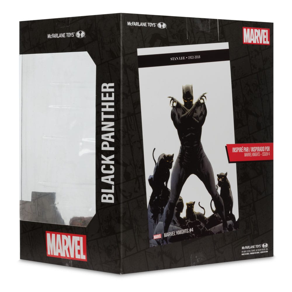 Marvel Collection PVC Statue 1/10 Black Panther (Marvel Knights #4)17 cm - M 6