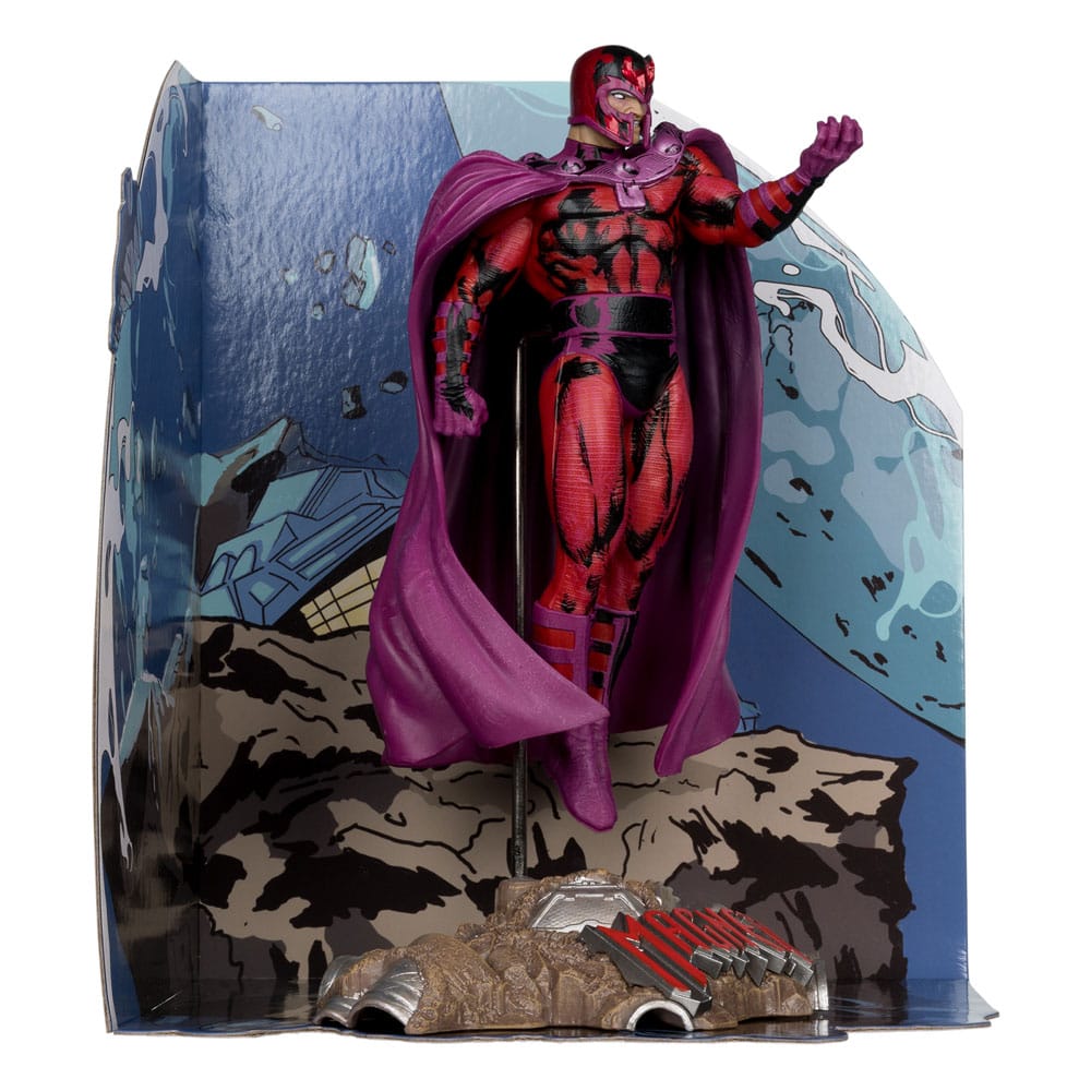 Marvel Collection PVC Statue 1/10 Magneto (X-Men #1) 17 cm - M 3