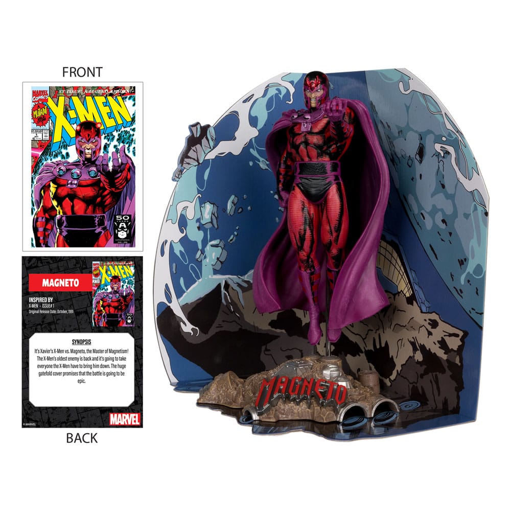 Marvel Collection PVC Statue 1/10 Magneto (X-Men #1) 17 cm - M 4