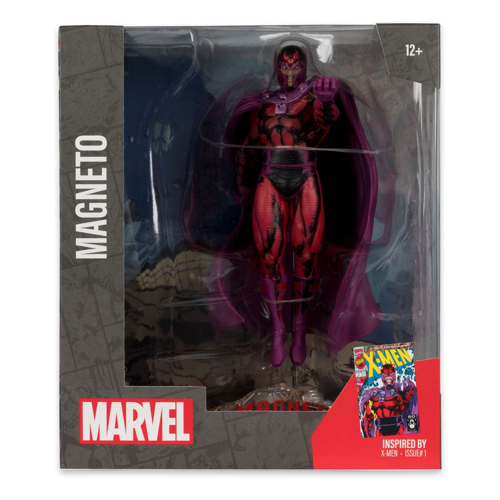Marvel Collection PVC Statue 1/10 Magneto (X-Men #1) 17 cm - M 5