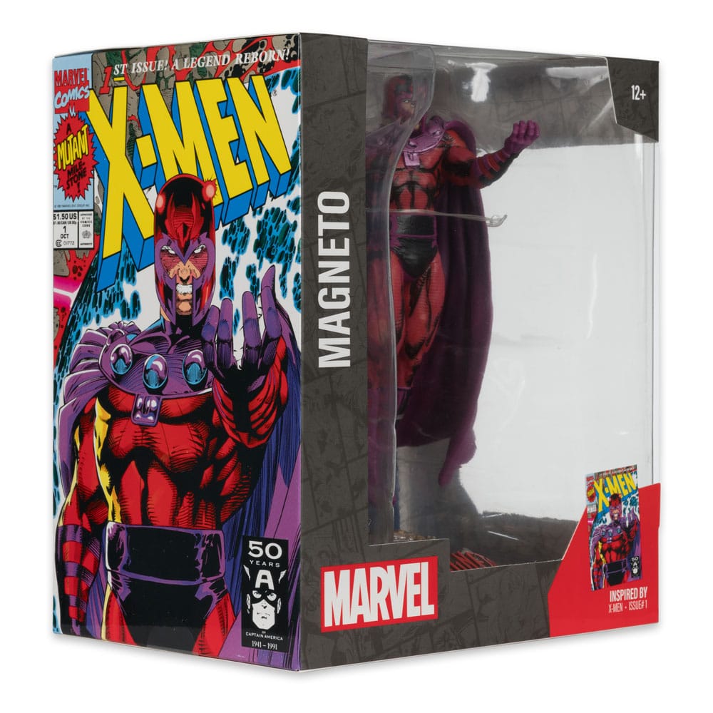 Marvel Collection PVC Statue 1/10 Magneto (X-Men #1) 17 cm - M 6