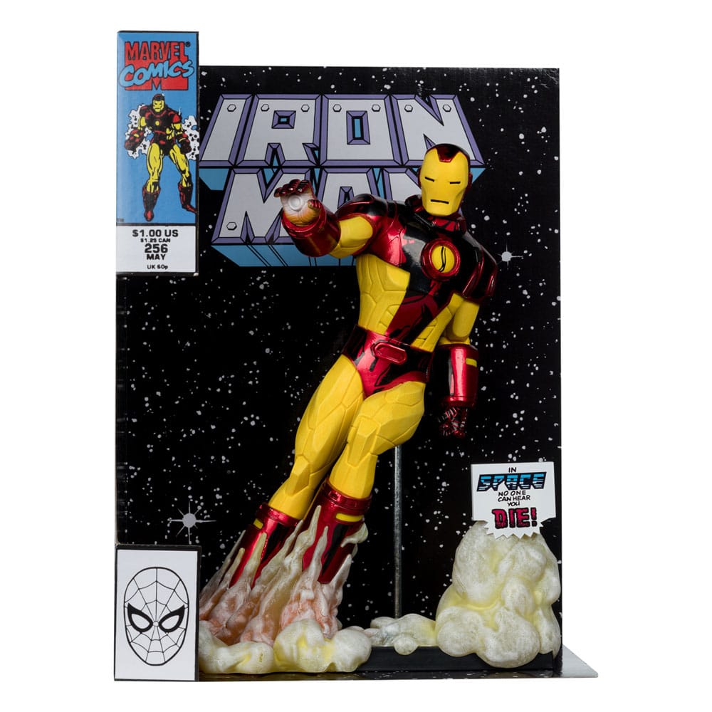Marvel Collection PVC Statue 1/6 Iron Man (Iron Man #256) 26 cm - M 88