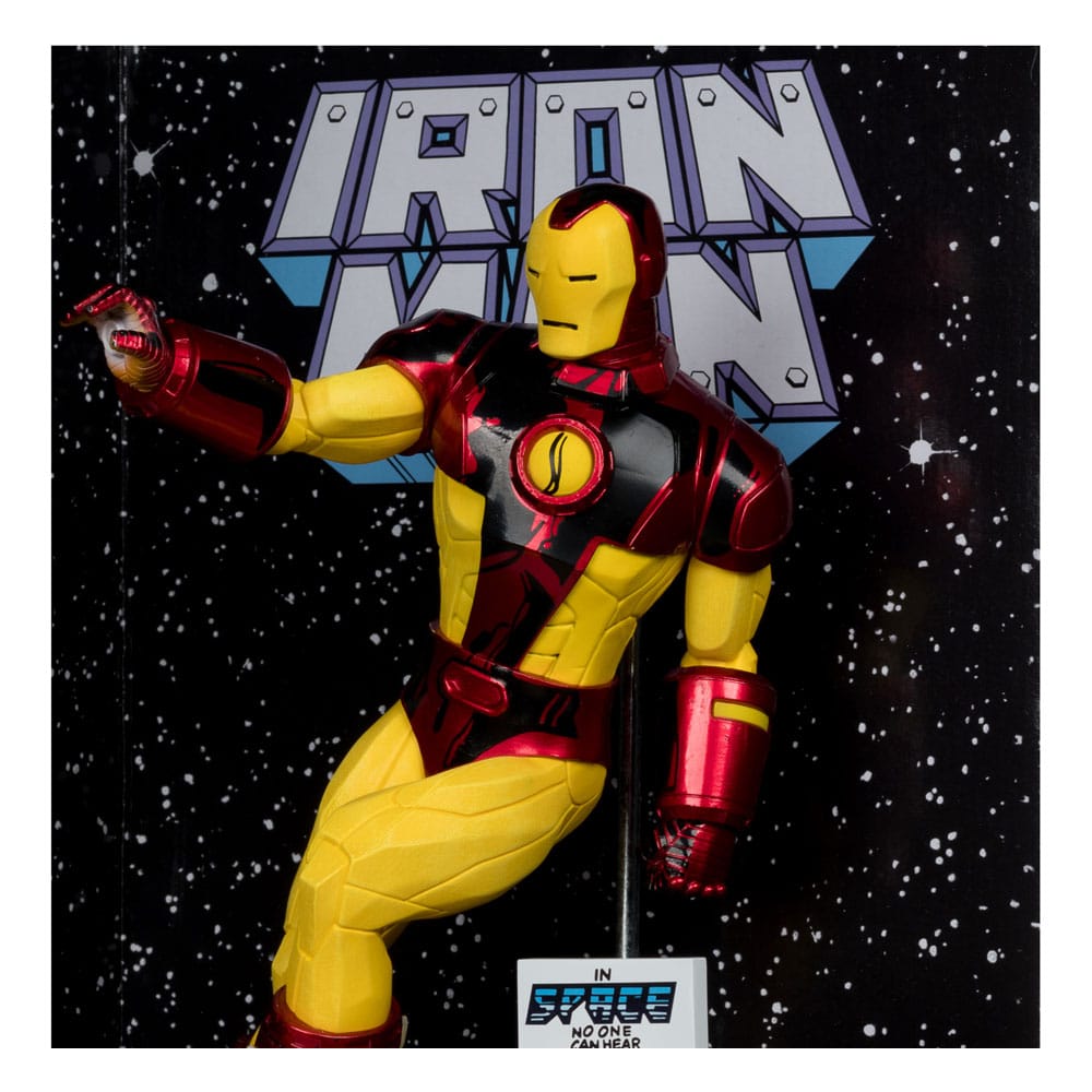 Marvel Collection PVC Statue 1/6 Iron Man (Iron Man #256) 26 cm - M 2