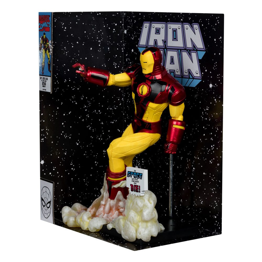 Marvel Collection PVC Statue 1/6 Iron Man (Iron Man #256) 26 cm - M 3