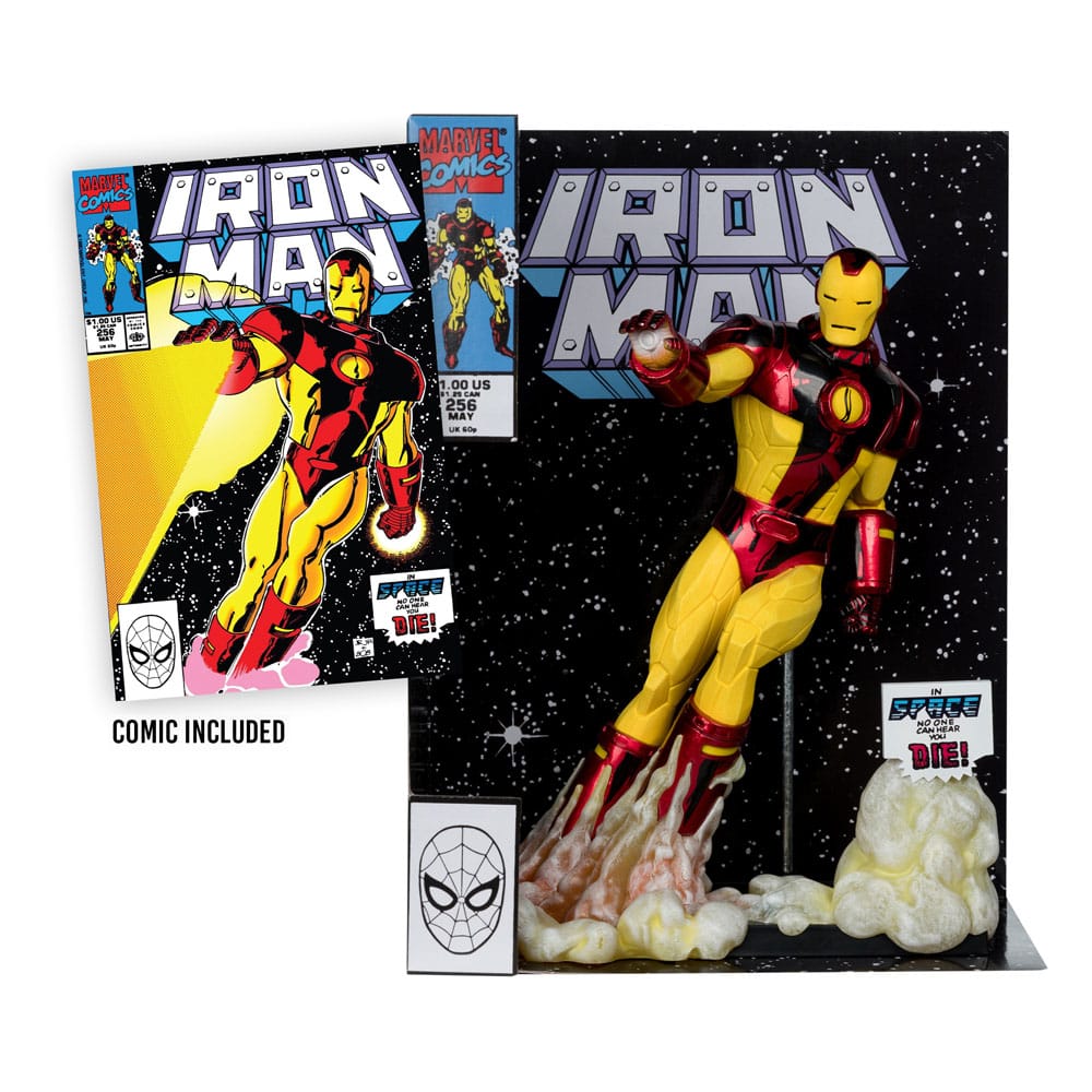 Marvel Collection PVC Statue 1/6 Iron Man (Iron Man #256) 26 cm - M 4