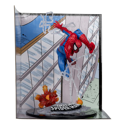 Marvel Collection PVC Statue 1/10 Spider-Man (The Amazing Spider-Man #302) 17 cm - M 87