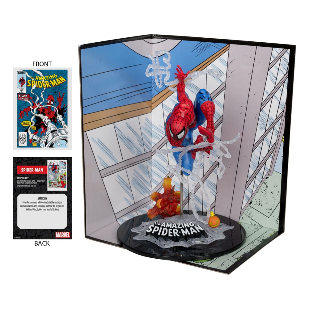Marvel Collection PVC Statue 1/10 Spider-Man (The Amazing Spider-Man #302) 17 cm - M 4