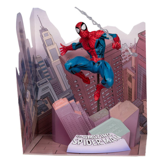 Marvel Collection Pvc Statue 1/10 Spider-Man (The Amazing Spiderman #1) 17 Cm - M 1