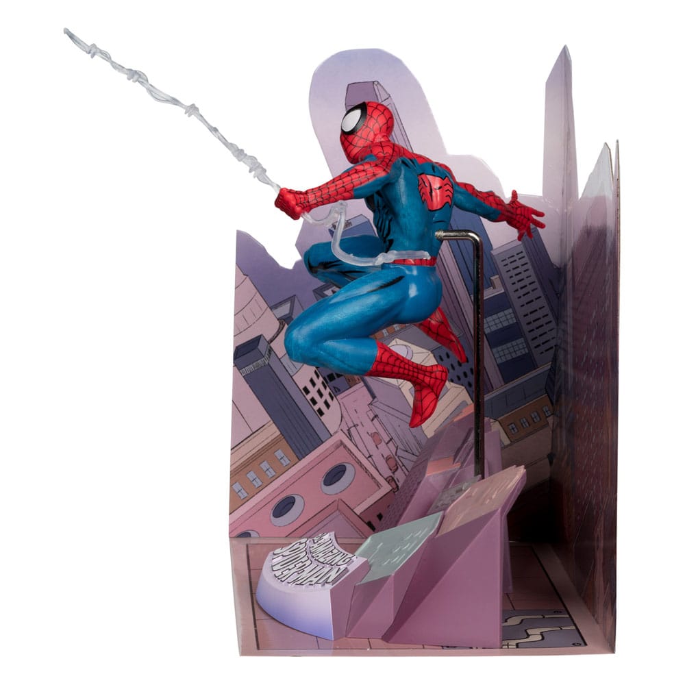 Marvel Collection Pvc Statue 1/10 Spider-Man (The Amazing Spiderman #1) 17 Cm - M 3