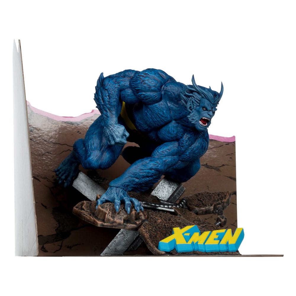 Marvel Collection PVC Statue 1/10 Beast (X-Men #1) 12 cm - M 3