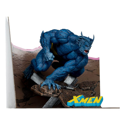 Marvel Collection PVC Statue 1/10 Beast (X-Men #1) 12 cm - M 3