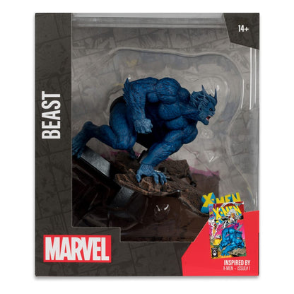 Marvel Collection PVC Statue 1/10 Beast (X-Men #1) 12 cm - M 5