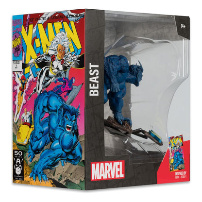 Marvel Collection PVC Statue 1/10 Beast (X-Men #1) 12 cm - M 6