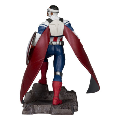 Marvel Collection Pvc Statue 1/10 Captain America (All-New Captain America #1) 17 Cm - M 4