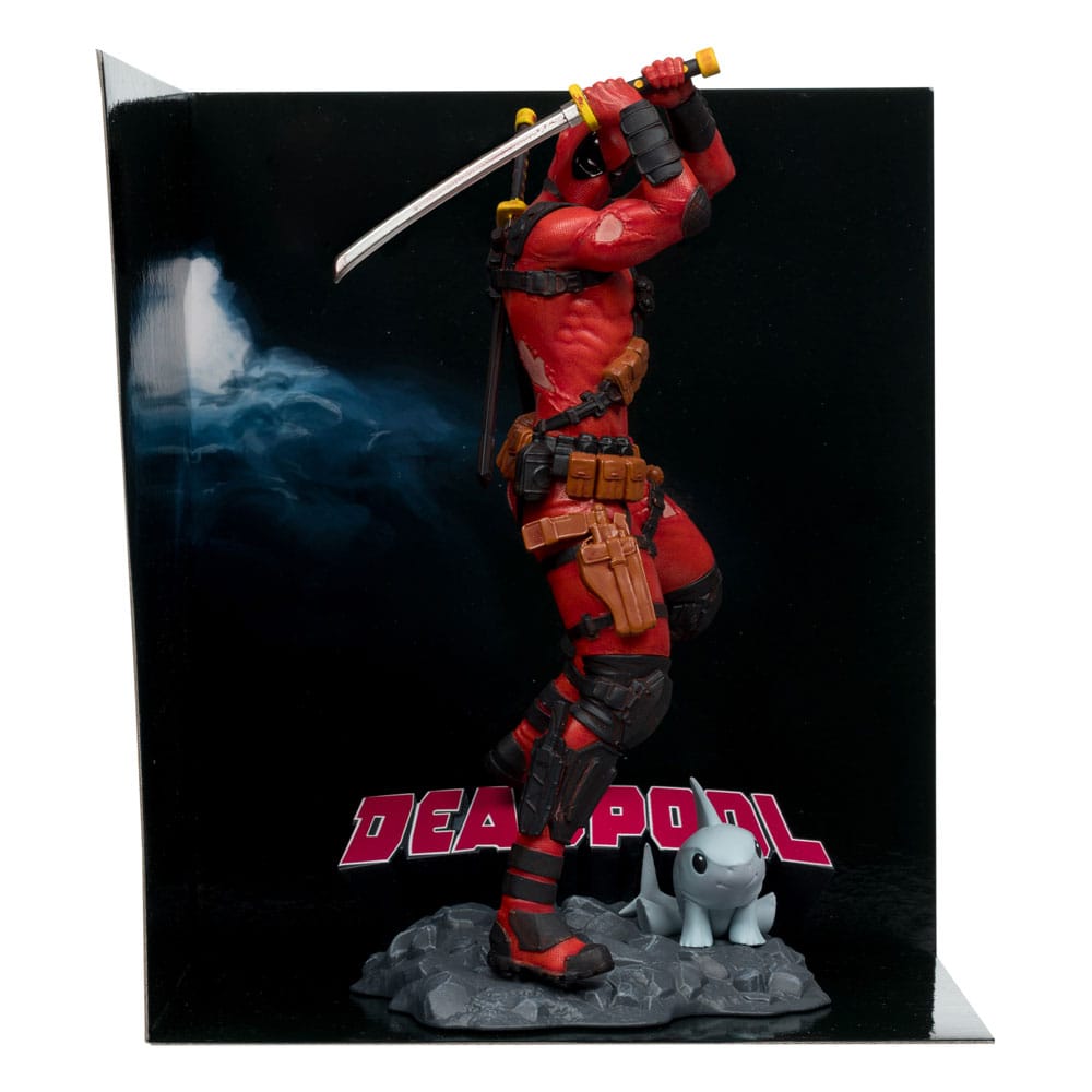 Marvel Collection PVC Statue 1/10 Deadpool (Deadpool #1) 18 cm - M 86