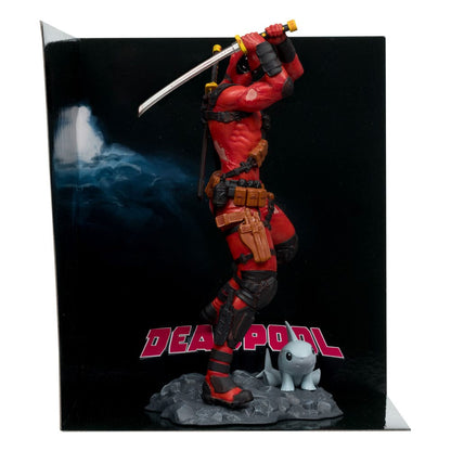 Marvel Collection PVC Statue 1/10 Deadpool (Deadpool #1) 18 cm - M 86