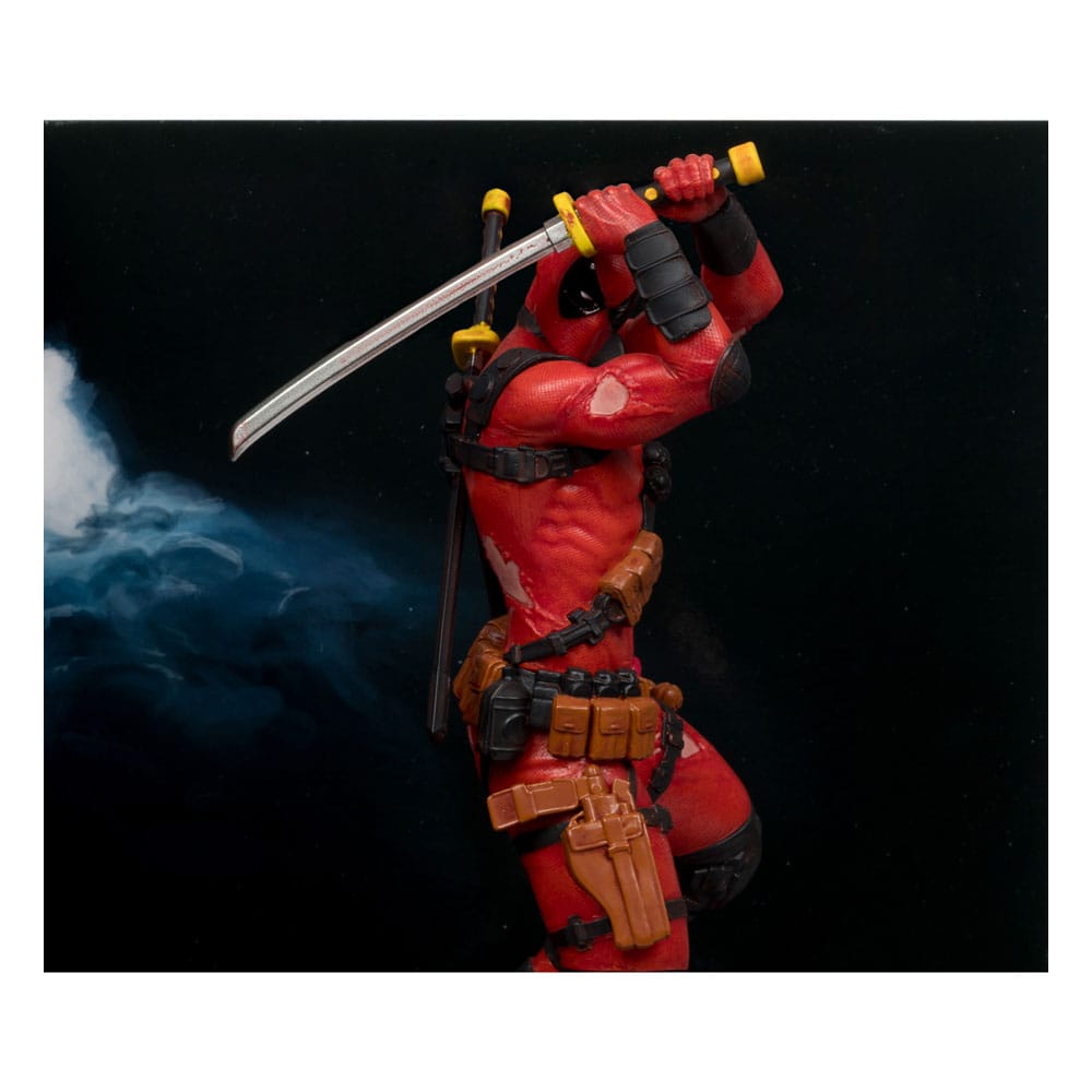 Marvel Collection PVC Statue 1/10 Deadpool (Deadpool #1) 18 cm - M 2