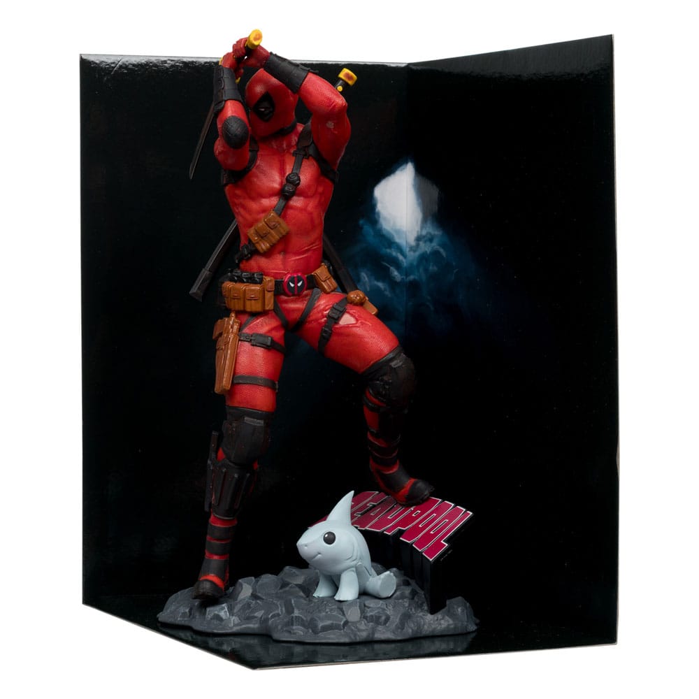Marvel Collection PVC Statue 1/10 Deadpool (Deadpool #1) 18 cm - M 3
