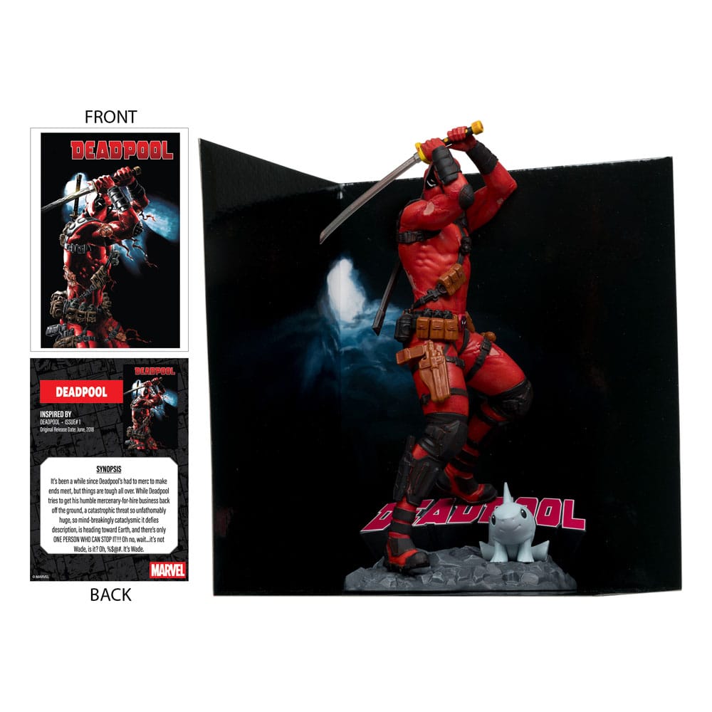 Marvel Collection PVC Statue 1/10 Deadpool (Deadpool #1) 18 cm - M 4