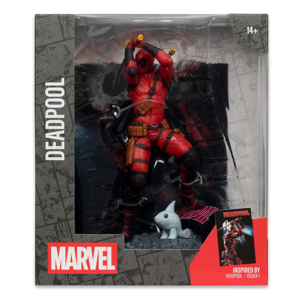 Marvel Collection PVC Statue 1/10 Deadpool (Deadpool #1) 18 cm - M 5
