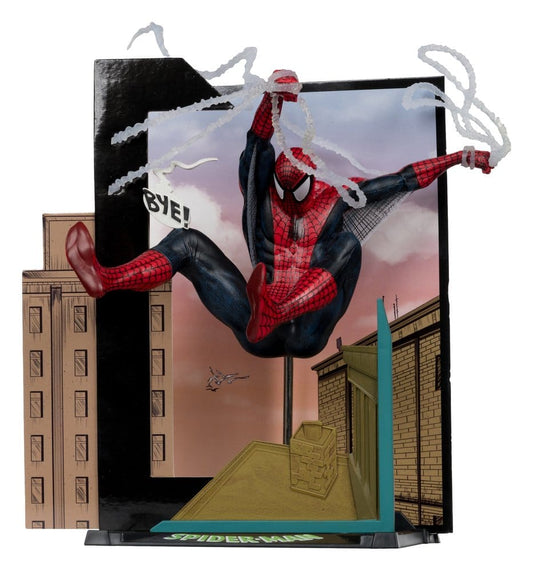 Marvel Collection PVC Statue 1/10 Spider-Man (Spider-Man #6) 18 cm - M 1