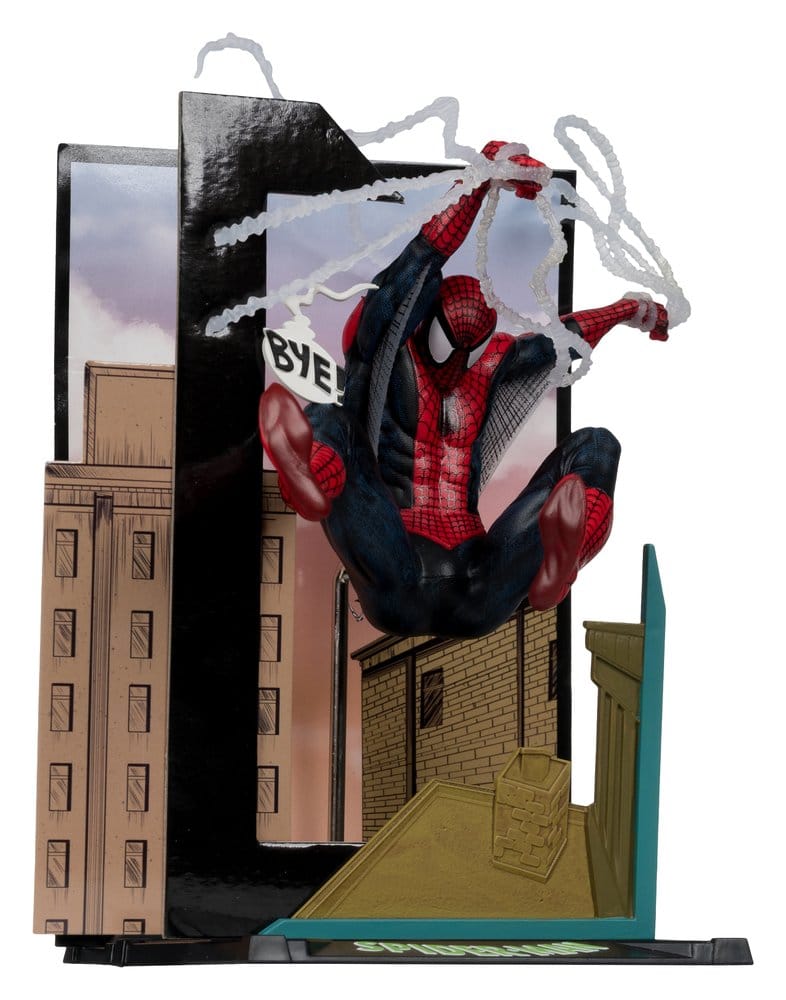 Marvel Collection PVC Statue 1/10 Spider-Man (Spider-Man #6) 18 cm - M 2